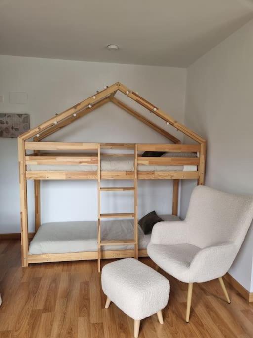 Ferienwohnung La Casina Del Alce Aller Exterior foto